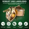 4Set Gerüstkupplung Gerüstschelle 48*48 mm, Feuerverzinkt Produktbild-Vorschau 3