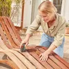 Bosch EasyCurvSander 12, Szlifierka tarczowa, Rzep, Czarny, Podgląd zdjęcia produktu 19
