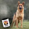 Deutscher Schäferhund mit Sonnenbrille Kaffeebecher in Produktbild-Vorschau 3