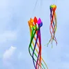HQ Drachenschwanz Soft Swirl Rainbow 600 cm - 8 colours Produktbild-Vorschau 8
