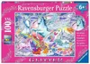 100 Teile Ravensburger Kinder Puzzle XXL Glitter Die Produktbild-Vorschau 1