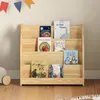 Bücherregal BRUNO 4 Fächer aus Massivholz - natur Produktbild-Vorschau 7