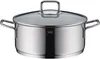 Silit Extra Cook braadpan, 24 cm, met glazen deksel, Productafbeelding-voorbeeld 3