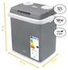 TZS First Austria Box refrigerante elettrico con maniglia Anteprima dell’immagine prodotto 2