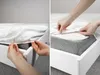 Deco4Home Microsatin Pure Sheet | 180x200cm | Biały Podgląd zdjęcia produktu 4