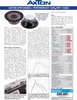 AXTON ATB120QBA Aktiv-Subwoofer Bassreflex Kiste 20 cm Produktbild-Vorschau 10
