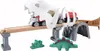 Hape Dino Eisenbahn Abenteuer Set Holzspielzeug Dinosaurier Produktbild-Vorschau 9