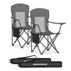 SONGMICS Campingstuhl 2er Set, Klappstuhl Outdoor, Produktbild-Vorschau 1