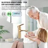 Homelody Wasserhahn bad, Mischbatterie Wasserhahn, Produktbild-Vorschau 8