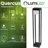 LUMILED LED Lampe de Chemin 12W Borne d'Extérieur 1140Lm Voir les images du produit 2