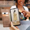 Samsung Galaxy A34 Hülle - CaseMe 013 Klapphülle - Braun Produktbild-Vorschau 6