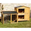 Kerbl Pro Enclos pour lapins 115 x 85 x 90 cm Bois 81720 Voir les images du produit 8