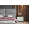 Polsterbett SIM 6 mit Kopfteil, 140x200 cm, Doppelbett mit Produktbild-Vorschau 4