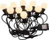 Girlanda Ogrodowa V-TAC LED 5 metrów 10 żarówek 0,5W Podgląd zdjęcia produktu 1