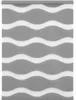 Duo Rollo Welle Klemmfix, ohne Bohren Grau 60 cm x 15 Produktbild-Vorschau 1
