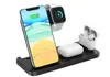4in1 Kabelloses Qi Ladegerät für Apple Watch & AirPods Produktbild-Vorschau 2