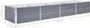 DELUKE® Hochbeet für Garten OSKAR Grau | 320x80x45cm | Produktbild-Vorschau 2