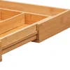 Vassoio portaposate allungabile in bambù, RD48098 Anteprima dell’immagine prodotto 7