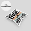 Trendation - Pilot Geschenk Deko-Kissen mit Füllung 40x40 Produktbild-Vorschau 3