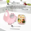 1450ml Bento Lunch Box Edelstahl Fach thermische Bento Box Produktbild-Vorschau 2