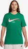 NIKE M NSW TEE CLUB SSNL HBR T-Shirt Herren grün XL Produktbild-Vorschau 6