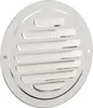 vidaXL Lüftungsgitter 4 pcs Silber 100 mm Edelstahl Produktbild-Vorschau 4