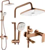 Set Doccia REA STORM Brush Copper Anteprima dell’immagine prodotto 1