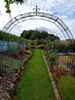 GardenAndPools Rose Arch Paris Lily Lace B-2,20 m Black Náhled obrázku produktu 3
