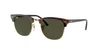 Lunettes de soleil Ray-Ban Clubmaster RB3016F, écaille de Voir les images du produit 1