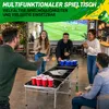 YARDIN Beer Pong Tisch Set, Höhenverstellbar & Faltbar, mit Produktbild-Vorschau 7