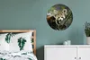 MuchoWow® - Wand Kreis - Wand Bild - Foto Tapete - Produktbild-Vorschau 3