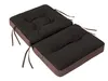 Two brown cushions are placed side-by-side on a white background. Náhled obrázku produktu