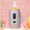 USB-Babyflaschenheizung, LCD-Bildschirm Temperatur präzise Produktbild-Vorschau 5