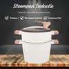 Dampfkochtopf – Couscous-Topf – 24 cm – 6,5 L – Induktion – Produktbild-Vorschau 8