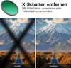 Walimex pro ND2-ND400 55 mm Fader Slim variabler Graufilter Produktbild-Vorschau 8
