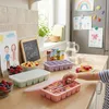 3 Eiswürfelschalen aus antihaftbeschichtetem Silikon mit Produktbild-Vorschau 5