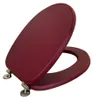 Tavoletta sedile wc universale colorato bordeaux opaco Anteprima dell’immagine prodotto 3