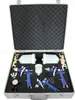 3x HVLP Spraypistole Lackierpistole Set Druckminderer Produktbild-Vorschau 1