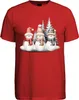 Schneemänner - Weihnachten Weihnachtsgeschenk Christmas Produktbild-Vorschau 2