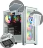 Corsair iCUE 4000X RGB, Midi Tower, PC, Weiß, ATX, EATX, Produktbild-Vorschau 4