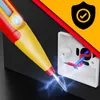 Cyfrowy tester napięcia - Bezdotykowy tester fazy z Podgląd zdjęcia produktu 8