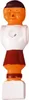 Figurina da calcio "Champion" rosso/bianco Anteprima dell’immagine prodotto 3