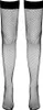 Cottelli Legwear Klasyczne Pończochy Kabaretki Czarny XL Podgląd zdjęcia produktu 5