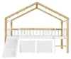 Halfhoogslaper 120x200 cm, kinderbed in de vorm van een Productafbeelding-voorbeeld 19