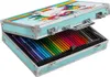 Wisam® 145-teiliger Kunstkoffer Kinder Zeichen- & Produktbild-Vorschau 3