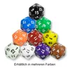 10x polyedrische W20 Würfel für Rollen- und Tabletopspiele Produktbild-Vorschau 5