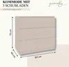 Komoda YUMEBLY z 3 szufladami | Szafka z szufladami Podgląd zdjęcia produktu 2