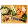 Schneidebrett 49x34cm Bambusbrett Bambus Massiv Holz Produktbild-Vorschau 2