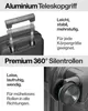 Valise rigide 4FLY CoreMatte PP 20 pouces Bagage à main – Voir les images du produit 4