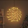 vidaXL Kula ze 160 diodami LED o barwie białej ciepłej 50,5 Podgląd zdjęcia produktu 2